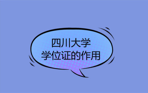 四川大学学位证丢了怎么补？